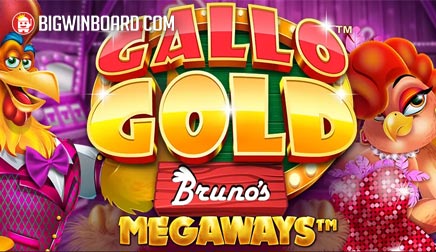 Gallo Gold Bruno's Megaways slot
