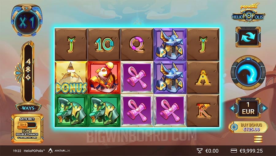 HelioPOPolis slot