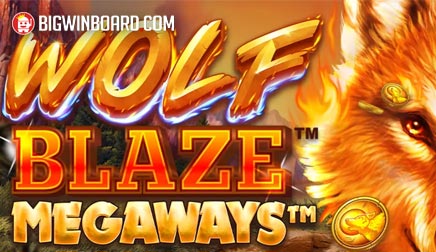 Wolf Blaze Megaways slot
