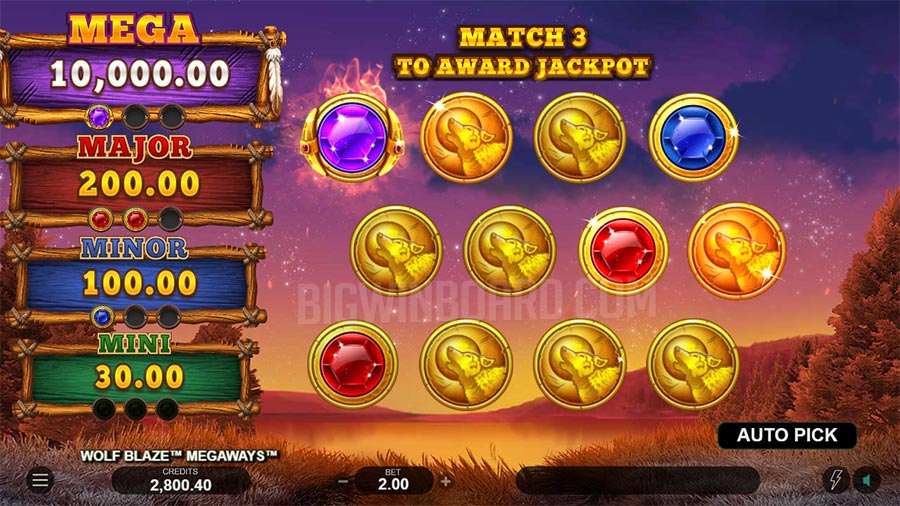 Exploring the Exciting Features of Wolf Blaze Megaways