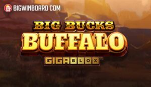 Big Bucks Buffalo Gigablox slot