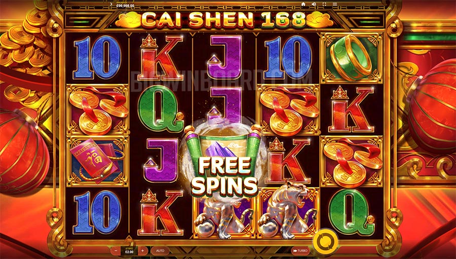 Cai Shen 168 slot