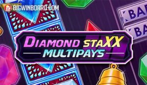Diamond Staxx Multipays slot