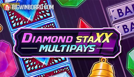 Diamond Staxx Multipays slot
