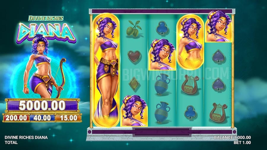 Divine Riches Diana slot