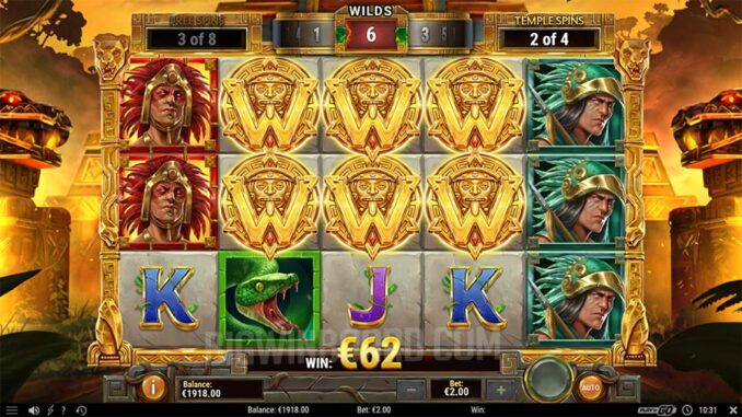 Legacy of Inca (Play'n GO) Slot Review & Demo