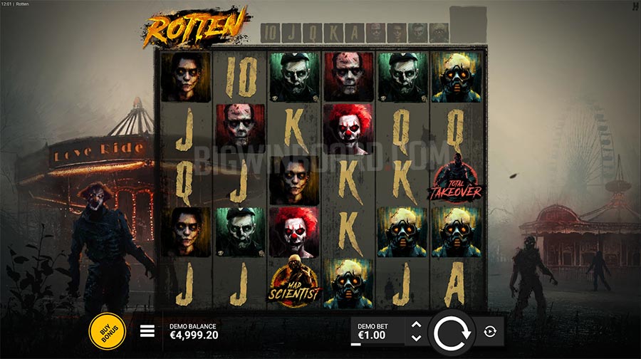 Rotten (Hacksaw Gaming) Slot Review & Demo