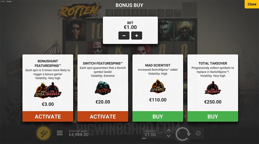 Rotten slot