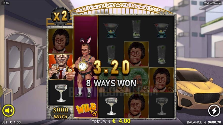 Walk of Shame slot