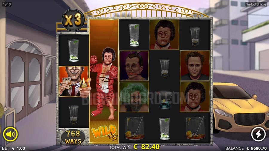 Walk of Shame slot