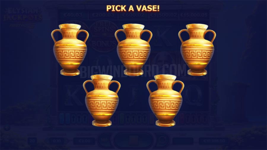 Elysian Jackpots slot