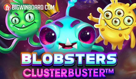 Blobsters Clusterbuster slot