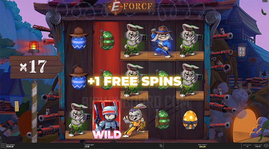 E-Force slot