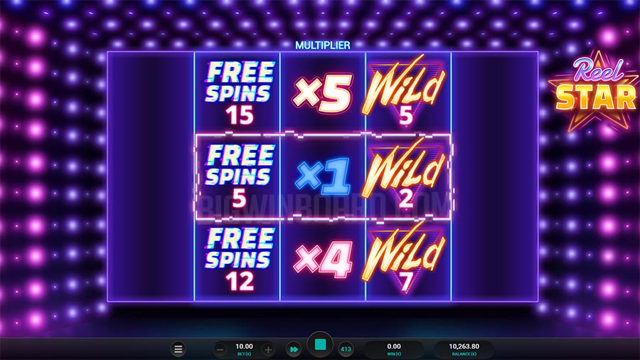 Reel Star (Relax Gaming) Slot Review & Demo