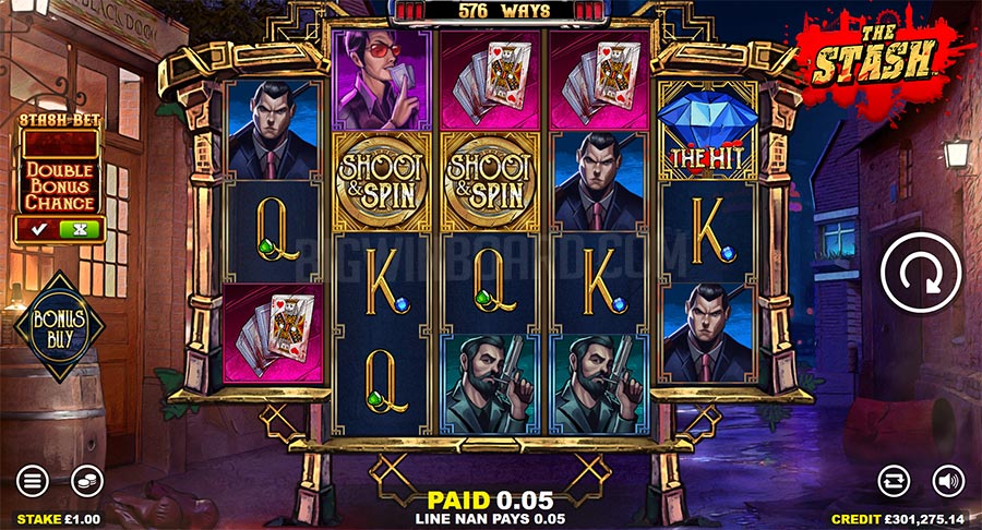 The Stash slot
