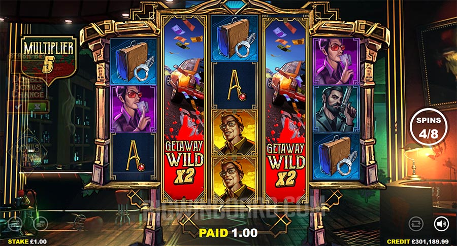 The Stash slot