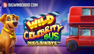 Wild Celebrity Bus Megaways slot