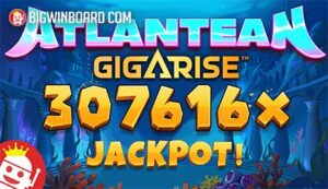Swede Lands Huge Jackpot on Yggdrasil’s Atlantean GigaRise Slot
