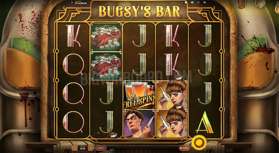 Bugsy's Bar slot