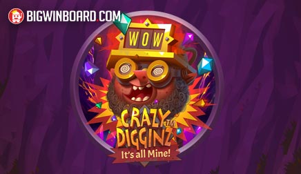 Crazy Digginz slot