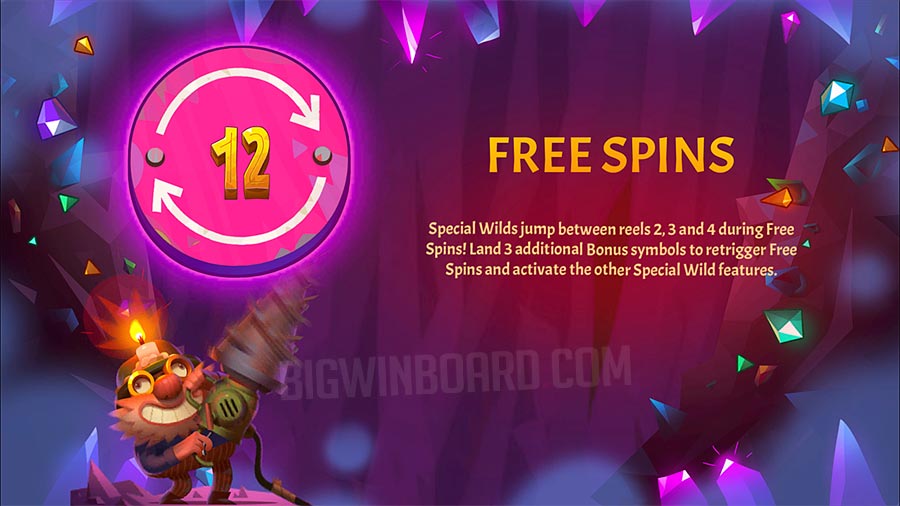Crazy Digginz slot