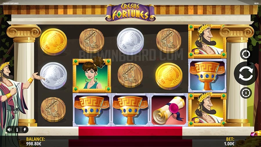 Zeus Casino slot games