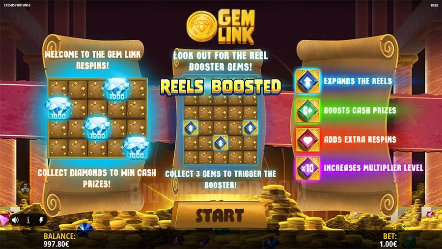 Burning Desire slot free spins