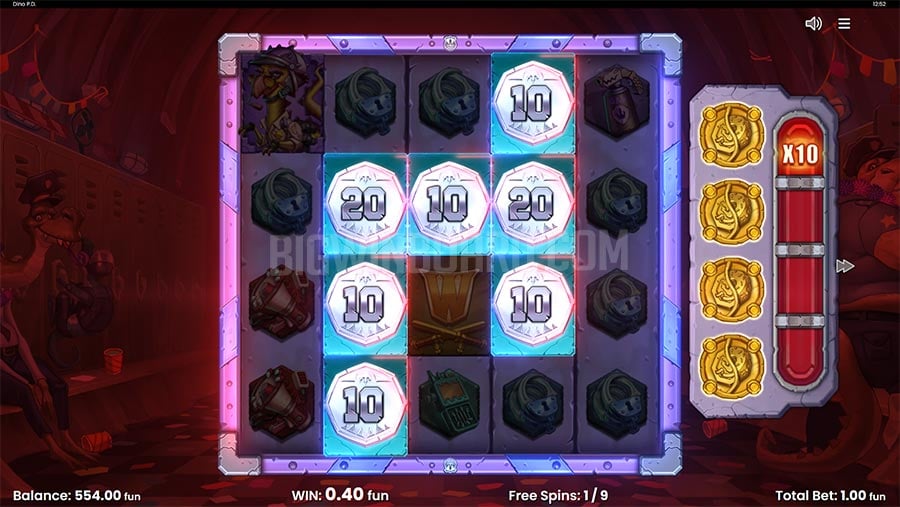 Dino P.D slot