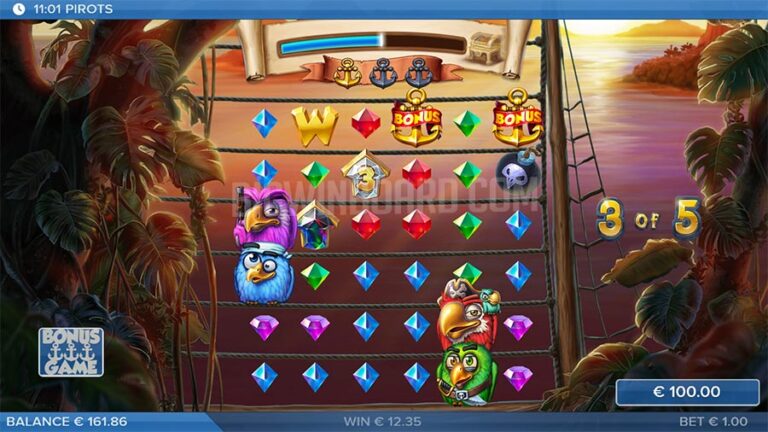 Pirots (ELK Studios) Slot Review & Demo