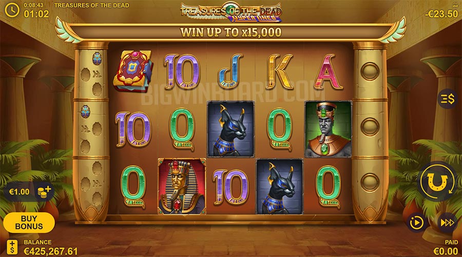 Treasures of the Dead (Lucksome) Slot Review & Demo