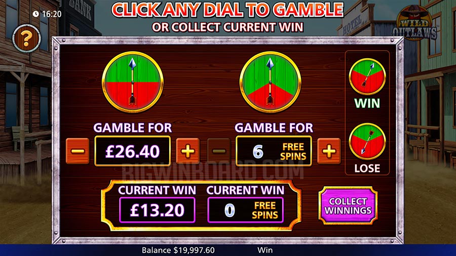 wild outlaws slot