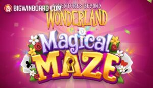 Adventures Beyond Wonderland Magical Maze slot
