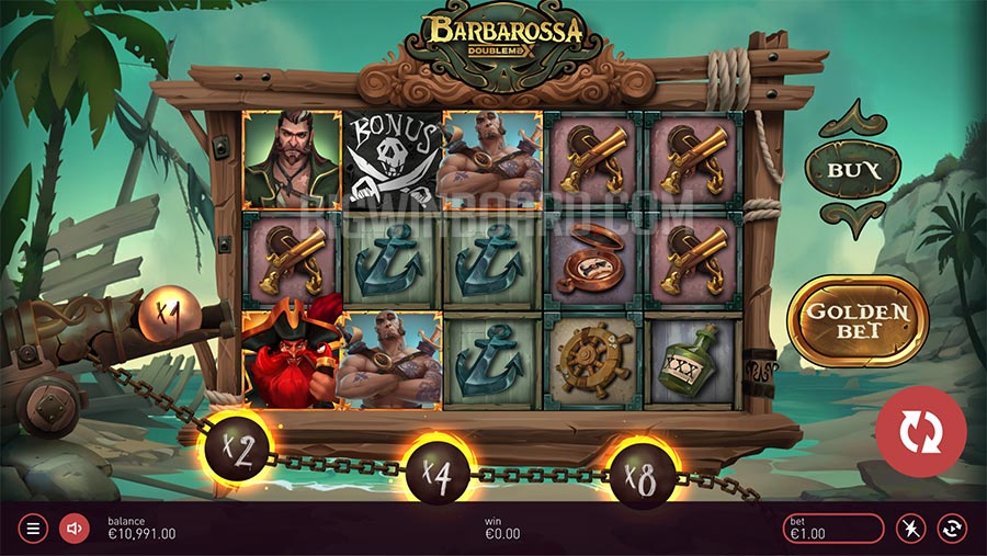 Barbarossa DoubleMax slot