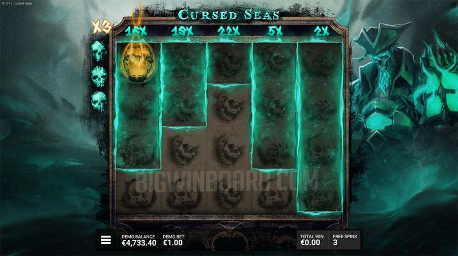 Cursed Seas slot