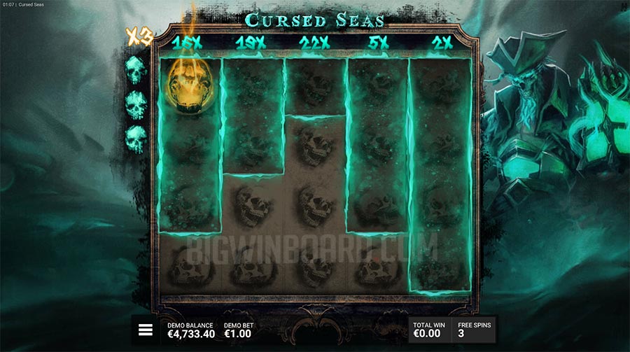 Cursed Seas (Hacksaw Gaming) Slot Review & Demo