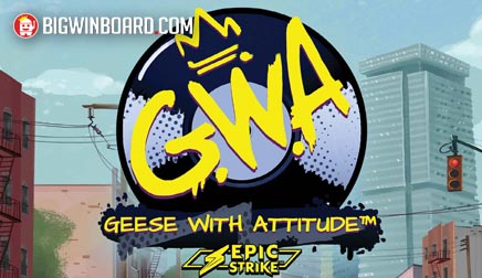 Geese with Attitude slot