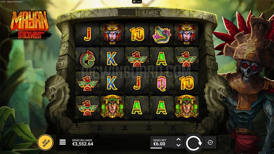 Mayan Stackways (Hacksaw Gaming) Slot Review & Demo