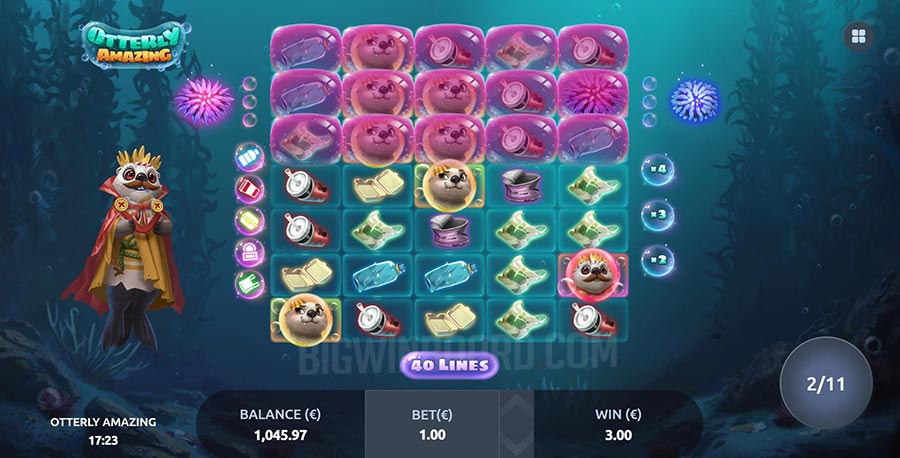 Otterly Amazing slot