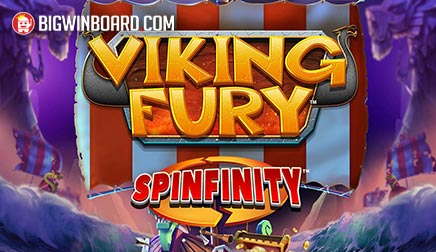 Viking Fury Spinfinity slot