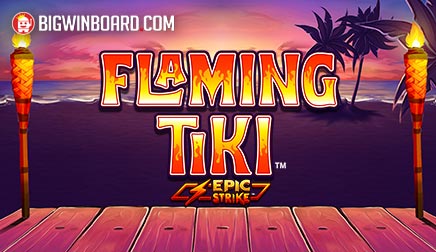Flaming Tiki slot