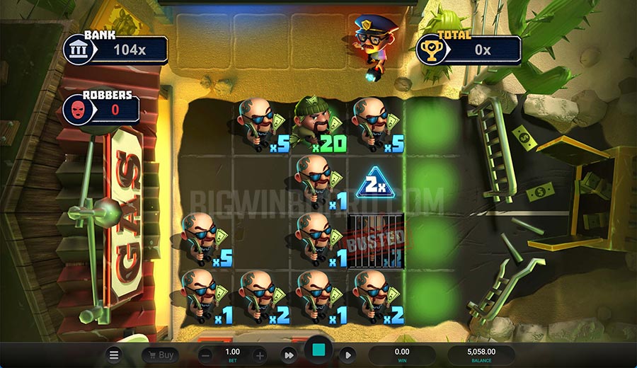 Mega Heist slot