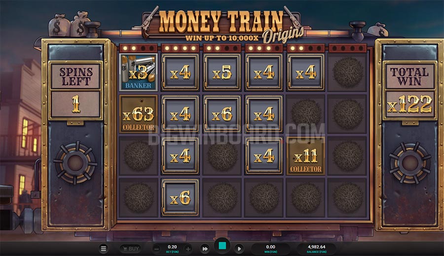 Slot Money Train Origins Dream Drop