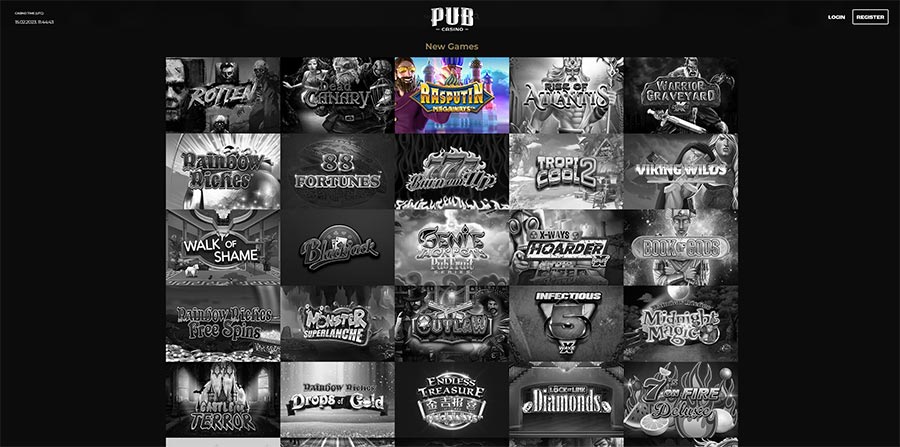 pub casino