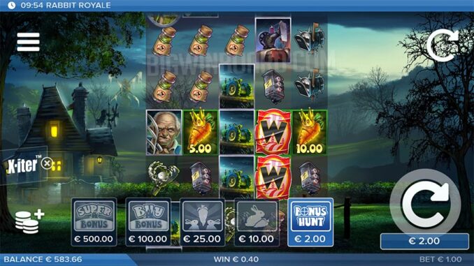 Slot 5 Rabbit Rabbit Royale (ELK Studios) Slot Review & Demo