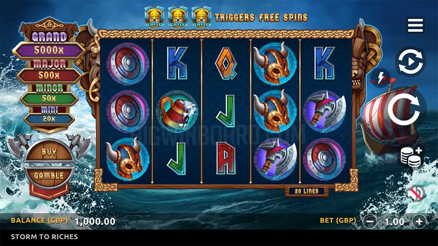 Storm to Riches slot