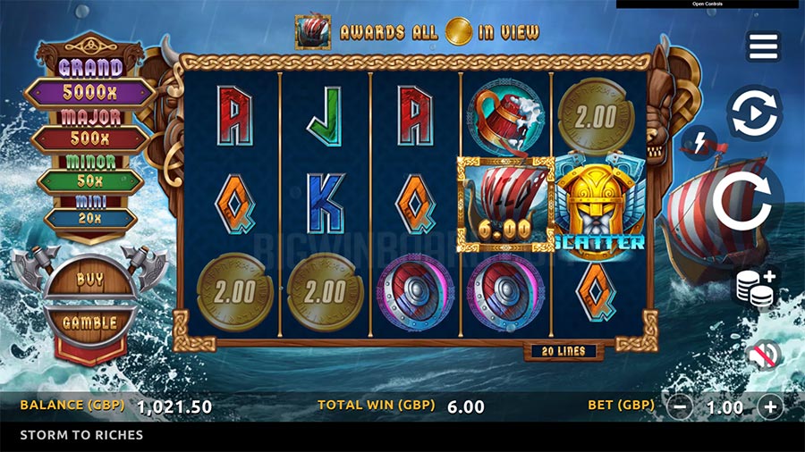 Storm to Riches slot