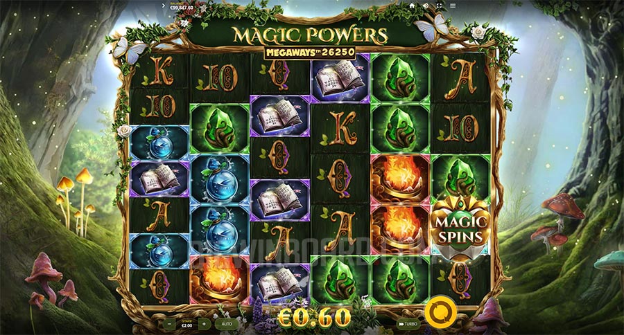 Magic Powers Megaways slot