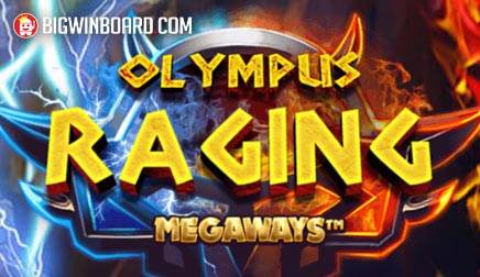 Olympus Raging Megaways slot