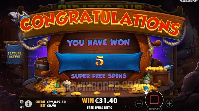 Pirates Pub (Pragmatic Play) Slot Review & Demo