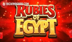 Rubies of Egypt slot